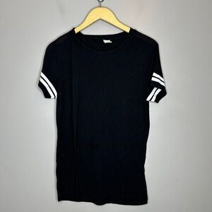 Zine striped crewneck tshirt
